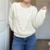 Flirty Frills Pullover