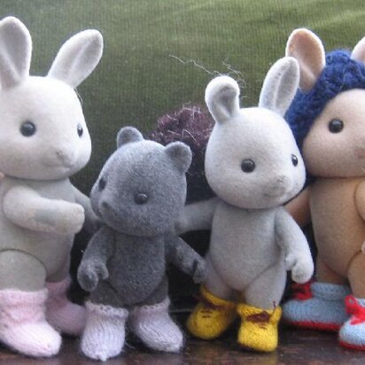 Boots & Socks for Sylvanian Families and Calico Critters