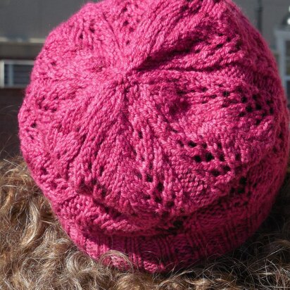 Pace Hat - knitting pattern