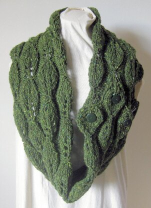 Leaf Scarf and Cowl