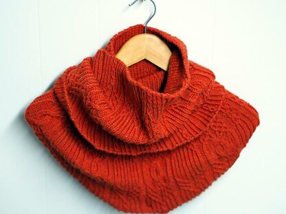 Wrought By Time Cowl