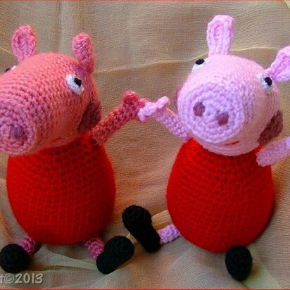 Peppa Pig Amigurumi