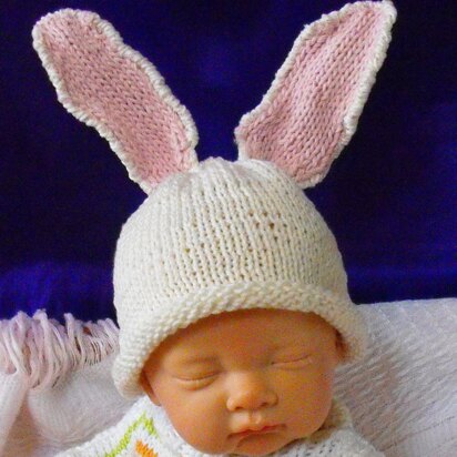 Baby Big Ears Bunny Beanie