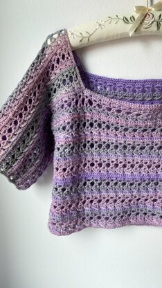 [Crochet] Amihan Tee