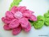 Lyubava Crochet Flower Headband Tutorial