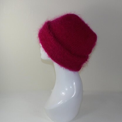 Extra Thick Mohair Hat