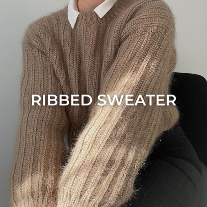 Ribbed Sweater