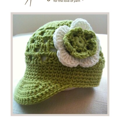 Peakyboo Blinders Cap Crochet Pattern - WAT12