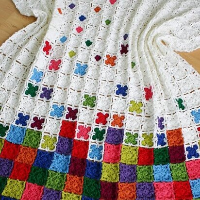 Rainbow Sprinkles Blanket