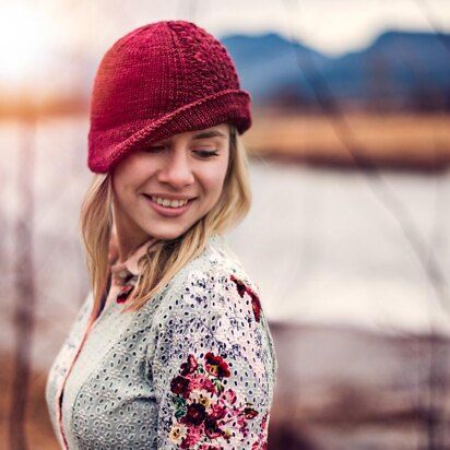 Tushni Cloche - knitting pattern
