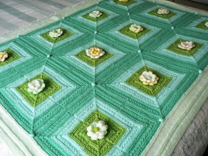 WATERLILY blanket