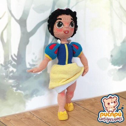 Snow White Amigurumi Blancanieves