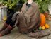 Pumpkin Vines Shawl