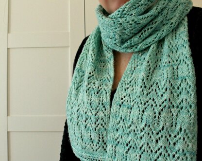 Cathedral Bells Scarf