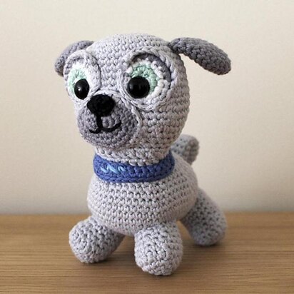 Bingo - Puppy Dog Amigurumi