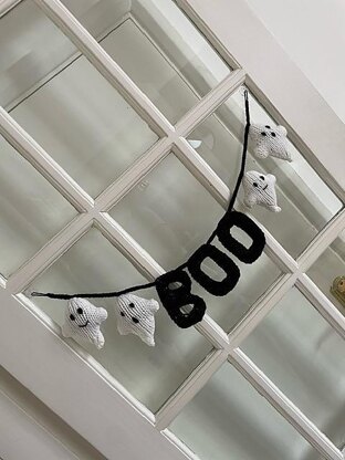 Halloween Boo Banner