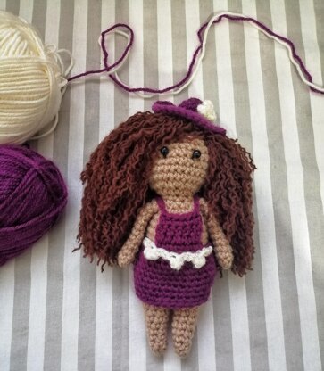 Nora the Curly Doll