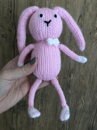 Baby Bunny Rabbit Toy