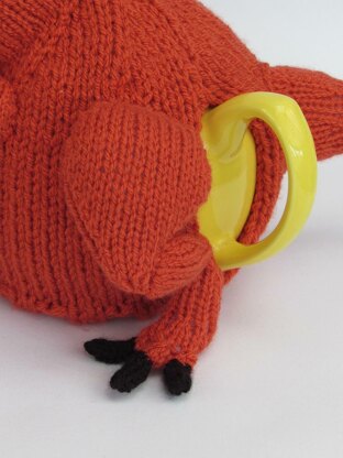 Tea-Rex Tea Cosy Knitting Pattern