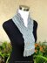 Silver Waves Scarf ( Cowl / Stay On / Cable Scarf Knitting Pattern )