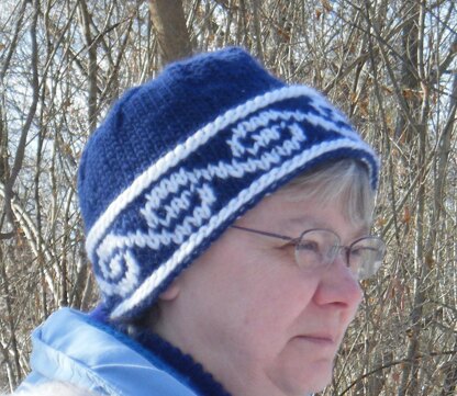 Polar Vortex Hat