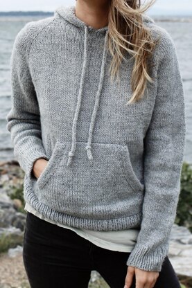 Varsity Hoodie Pattern — Two of Wands