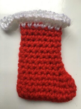 Mini Stocking Ornament