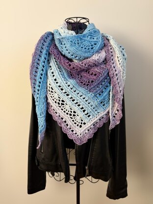 Triangular Scarf "Adrasteia"