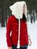 Snowberries Oversized Winter Hood