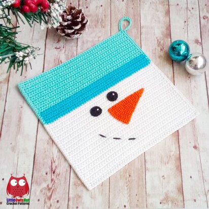 308 Snowman decor