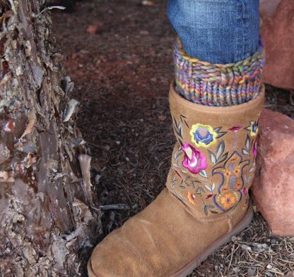 Crisp Boot Cuffs