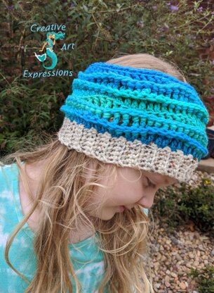 Sea Breeze Ear Warmer