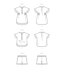 New Look Babies' Separates N6725 - Paper Pattern, Size A (NB-S-M-L)