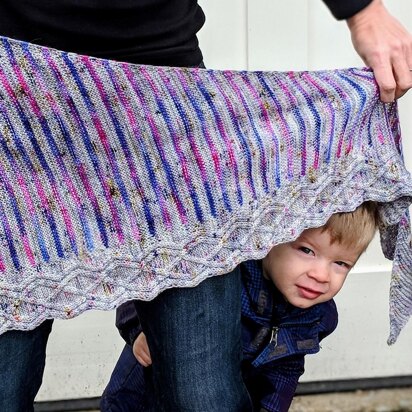 Doppler Shawl