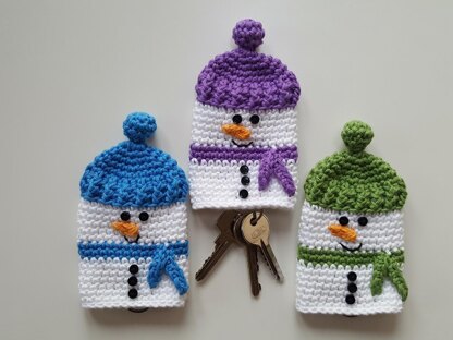 Snowman keycosy