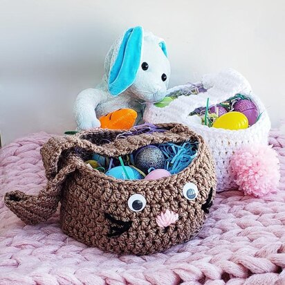 Chunky Bunny Basket