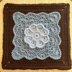 Bluebell Afghan Square