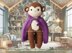 KOKO the Monkey Meemoodolls Knitting Pattern