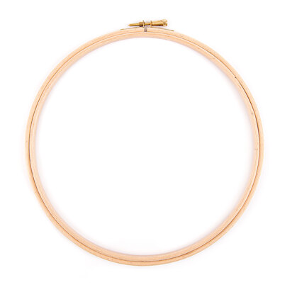 Elbesee 9 inch (22.86 cm) Wooden Embroidery Hoop