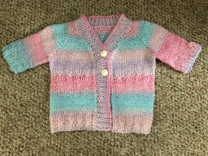 Tiny Amy Sweater for Newborn