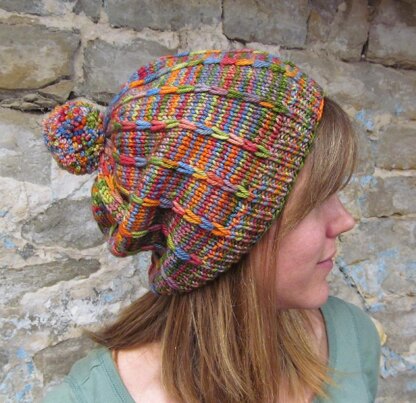 Fiber Fest Hat