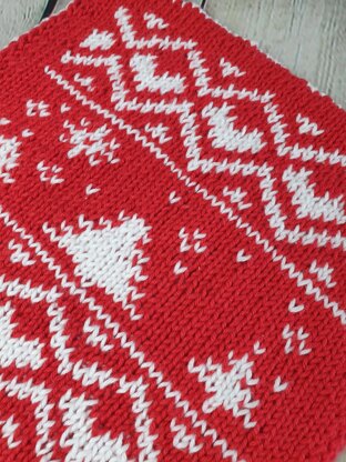 Christmas Potholder