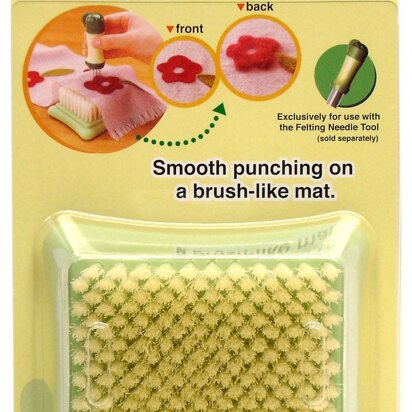 Clover Felt Needle Mat