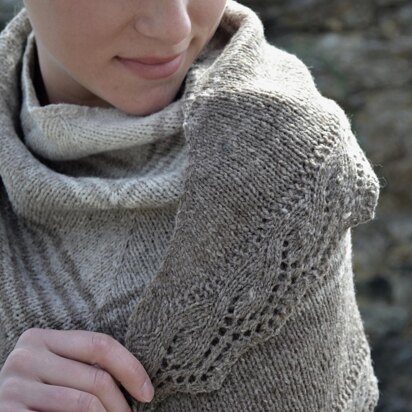 Sands Cove Shawl