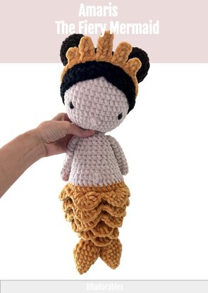 Amaris the Fiery Mermaid