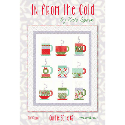 Moda Fabrics In From The Cold Quilt - Downloadable PDF