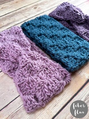 Winter Landscape Ear Warmers