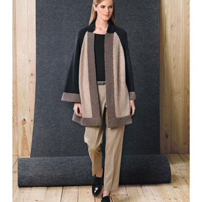 Coat in Katia Cashmere Blend