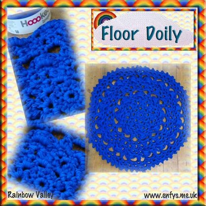 Floor Doily US Terms