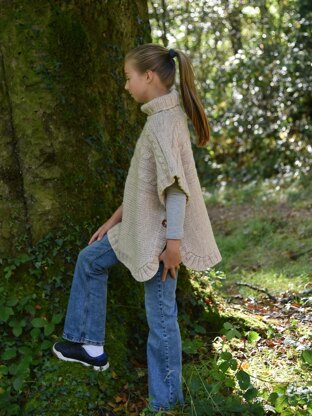 Twilight poncho